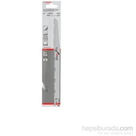 Resim Bosch - Top Serisi Ahşap İçin Tilki Kuyruğu Bıçağı S 1531 L - 2'Li Paket 