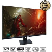 Resim Spardox Gaming SG-32240RP 32" 1ms 240Hz VA FullHD 2xDP Pivot Gaming Monitör Spardox