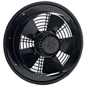 Resim Mestore Bahçıvan 35 Cm Çapında Bdrax 350-4k 1330 D/d 220/230 Volt Monofaze Aksiyel Fan 