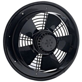 Resim Mestore Bahçıvan 35 Cm Çapında Bdrax 350-2k 2050 D/d 220/230 Volt Monofaze Aksiyel Fan 