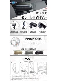 Resim Duster Araca Özel Kolçak Kol Dayama Omsa 2018 2019 2020 2021 2022 2023 