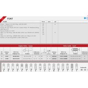 Resim Güneş Sibop Gaydı G0362 1 Doblo Palıo Albea Palıo 1.2 16v -05 16 Gayd KNO-GÜNEŞ-G0362 