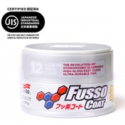 Resim Soft99 Fusso Coat 12 Aylık Wax Açık Renk Avrupa Versiyon 200gr. N11.1195 