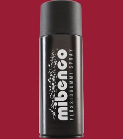 Resim PLASTİDİP mibenco - Sprey - 400 ml - Mat Yakut Kırmızı 