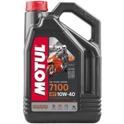 Resim Elioure 7100 10w40 4 Lt. 4 Zamanlı Motosiklet Yağı Made In France 