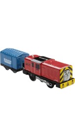 Resim Fisher-Price Thomas Friends Motorlu Büyük Tekli Trenler Salty 