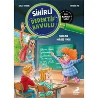 Resim Sihirli Dedektif Bavulu-6 Okulda Hırsız Var! 