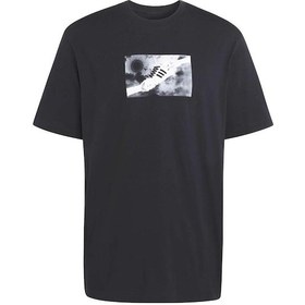 Resim Adidas Erkek Siyah T-shirt Gfx T Ks7611 Siyah 