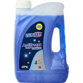 Resim Lumpet Mavi Antifriz 3 Litre -37 Derece Kullanıma Hazır 4 Mevsim Özel Formül 