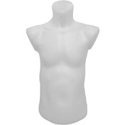 Resim Plastik Çocuk Tors Mankeni Kısa Beyaz Diğer