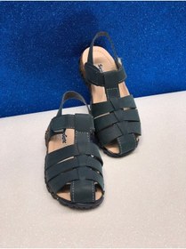 Resim KAFKASLAR Önü Kapalı Erkek Çocuk Ortopedik Taban Sandalet 
