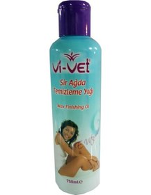 Resim Vi-Vet E Vitaminli Sir Ağda Sonrası Temizleme ve Masaj Yağı 750 ML 