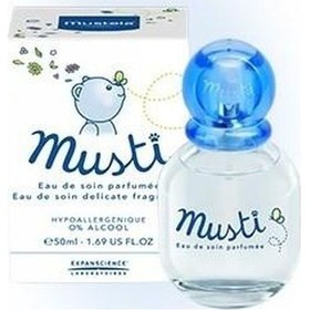 Resim Mustela Musti Eau De Soin Alkolsüz Bebek Parfümü 50 ml 