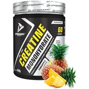 Resim Dynamic Ananas Aromalı - Creatine - 420 G - 60 Servis - Kreatin Monohydrate Mikronize 