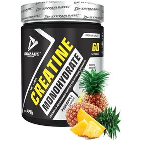 Resim Dynamic Ananas Aromalı - Creatine - 420 G - 60 Servis - Kreatin Monohydrate Mikronize 