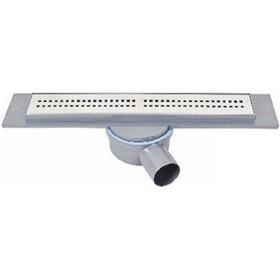 Resim Sukar - Cube Izgaralı 60 Cm Duş Kanalı 40 Lık Yandan Çıkışlı - 1154-2386022-01 
