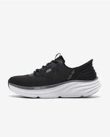 Resim Skechers D'lux Vapor Erkek Siyah Spor Ayakkabı 233060 Bkcc Siyah | Orijinal 
