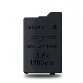 Resim Sony Psp Batarya 3 6v 1200mah 2000 3000 Seri Uyumlu Psp Slim İçin Batarya Pil 