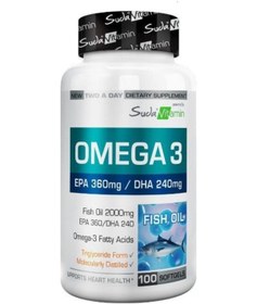 Resim Omega 3 2000 Mg 100 Yumuşak Kapsül 