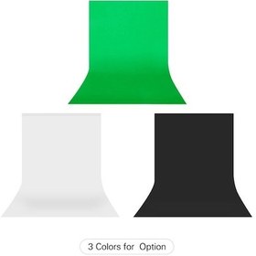 Resim Pazly Yeşil 1.8x2.8m Yıkanabilir Fotoğraf Stüdyo Perdesi, Dayanıklı Polyester-pamuklu Arka Plan 