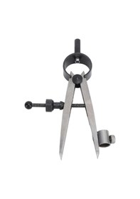 Resim Maiyame 75mm Karbon Çelik Çubuk Kompas, Ayarlanabilir Kilitleme, Çizim Ve Ölçüm İçin, Deri Ve Ahşap İşçiliği, Kalem Kılıfı 