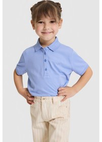 Resim U.s. Polo Assn. Kız Çocuk Lila Tişört Basic 50328218-vr245 Lavanta 