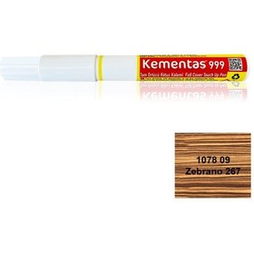 Resim Tam Örtücü Rötuş Kalemleri 1078 09 Zebrano 267 Tam Örtücü Rötuş Kalemi-12508 