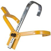 Resim Römork ve Karavan Tekerlek Kilidi - Üç Ayaklı Tip 