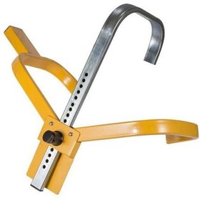 Resim Römork ve Karavan Tekerlek Kilidi - Üç Ayaklı Tip 