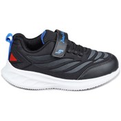 Resim Jump 28105 Cırtlı Siyah Üniseks Çocuk Sneaker Günlük Spor Ayakkabı 