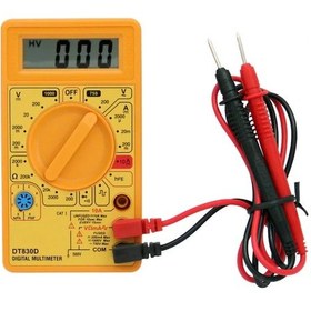 Resim SpeedUF Dijital Avometre Multimetre Ölçü Aleti Akım Volt Amper 