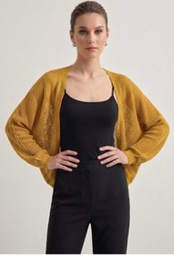 Resim Neden Tekstil Premium Ajurlu İnce Triko Bolero Hırka 