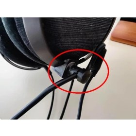 Resim Akaslan Plastik Philips Fidelio X3 Için Açılı Mikrofon Mont Aparatı (Sadece Plastik Parça Soru Sorabilirsiniz) 