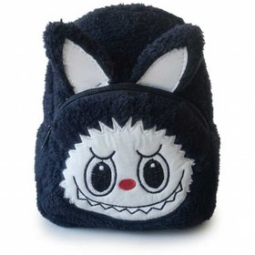 Resim Efe Labubu Kız Çocuk Peluş Sırt Çantası 2 Bölmeli Astarlı En 20 Cm Boy 23 Cm 