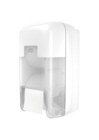 Resim Tork Optiserve Kartonsuz 2 Ruloluk Tuvalet Kağıdı Dispenseri Beyaz 558041 Beyaz 