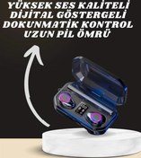 Resim Eldenör Yeni Nesil Akıllı Saat ve Bluetooth Kulaklık Kampanyası Dijital Göstergeli Powerbankli 