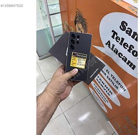 Resim Samsung S25 Ultra İkinci El TR | 512 GB 12 GB | Siyah 