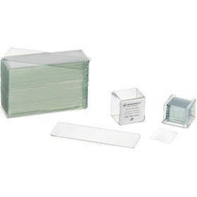 Resim Delixa Bresser Mikroskop Lam Lamel Seti 