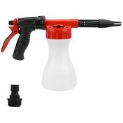 Resim Novahub Köpük Yıkama Tabancası 800ml - Araba, Motosiklet, Zemin Temizleyici - Düşük Basınçlı Yıkama Aracı 