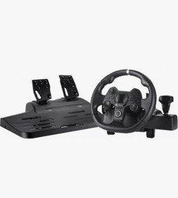 Resim CRK TECH Ap7 Direksiyon Seti Ps4 Ps3 Pc Xbox One Xbox 360 N-Switch Android Uyumlu 