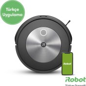 Resim iRobot Roomba j7 Siyah Robot Süpürge Irobot