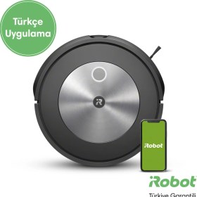 Resim iRobot Roomba j7 Siyah Robot Süpürge 