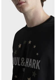 Resim Paul & Shark Erkek T Shirt 24411044 011 Siyah SIYAH Siyah 