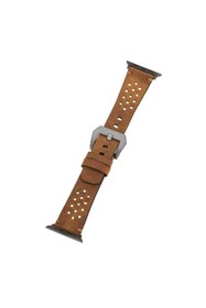 Resim Genel Markalar Applex Watch Uyumlu Deri Kordon Vigo 42-44-45mm G19 Taba 