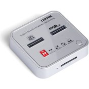 Resim Dark M2 SSD Disk İstasyonu Klon ve SD Kart Destekli 100 orjinal faturalı
