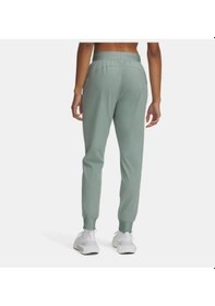 Resim Under Armour Armoursport High Rise Wvn Pnt Kadın Eşofman Altı-29648 Yeşil 