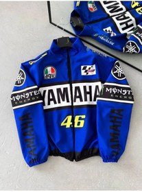 Resim memetti m şekil Mavi YMH Unisex Motorcu Yağmurluk Rüzgarlık İnce Ceket 