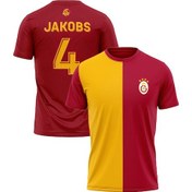 Resim Galatasaray Çocuk I. Jakobs Welcome Tee C241999 Sarı - Kırmızı 