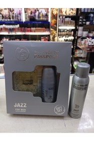 Resim Youth Passport Jazz Edp men 100 ml +deodorant +roll on parfüm seti 