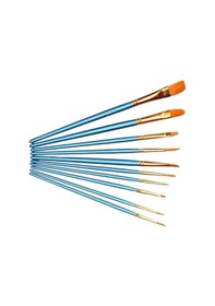 Resim Profesyonel Sanat Boya Fırçası Seti,hobi Desen Fırça Seti 